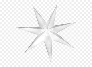 Star Christmas Snowflake Symmetry La Plxe9iade - Seven-pointed star decorative material 