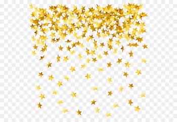 Star Clip art - Gold stars 