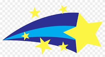 Star Clip Art - Shooting Star Clipart Png