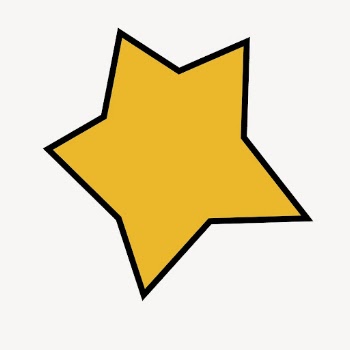 Star clipart, cute space illustration | Free PSD - rawpixel