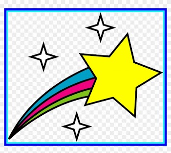 Star Clipart Star Clipart Png Amazing Shooting Star - Clip Art Shooting Star