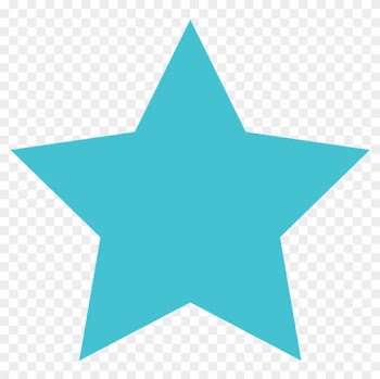 Star Clipart, Star Images, Clip Art, Doodle Ideas, - Blue Star Clipart