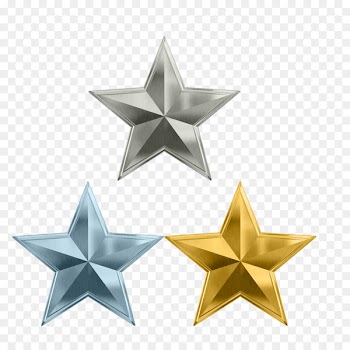 Star cluster Gold Metal Clip art - star 