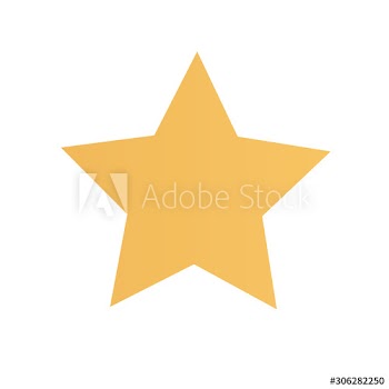 star decoration christmas design