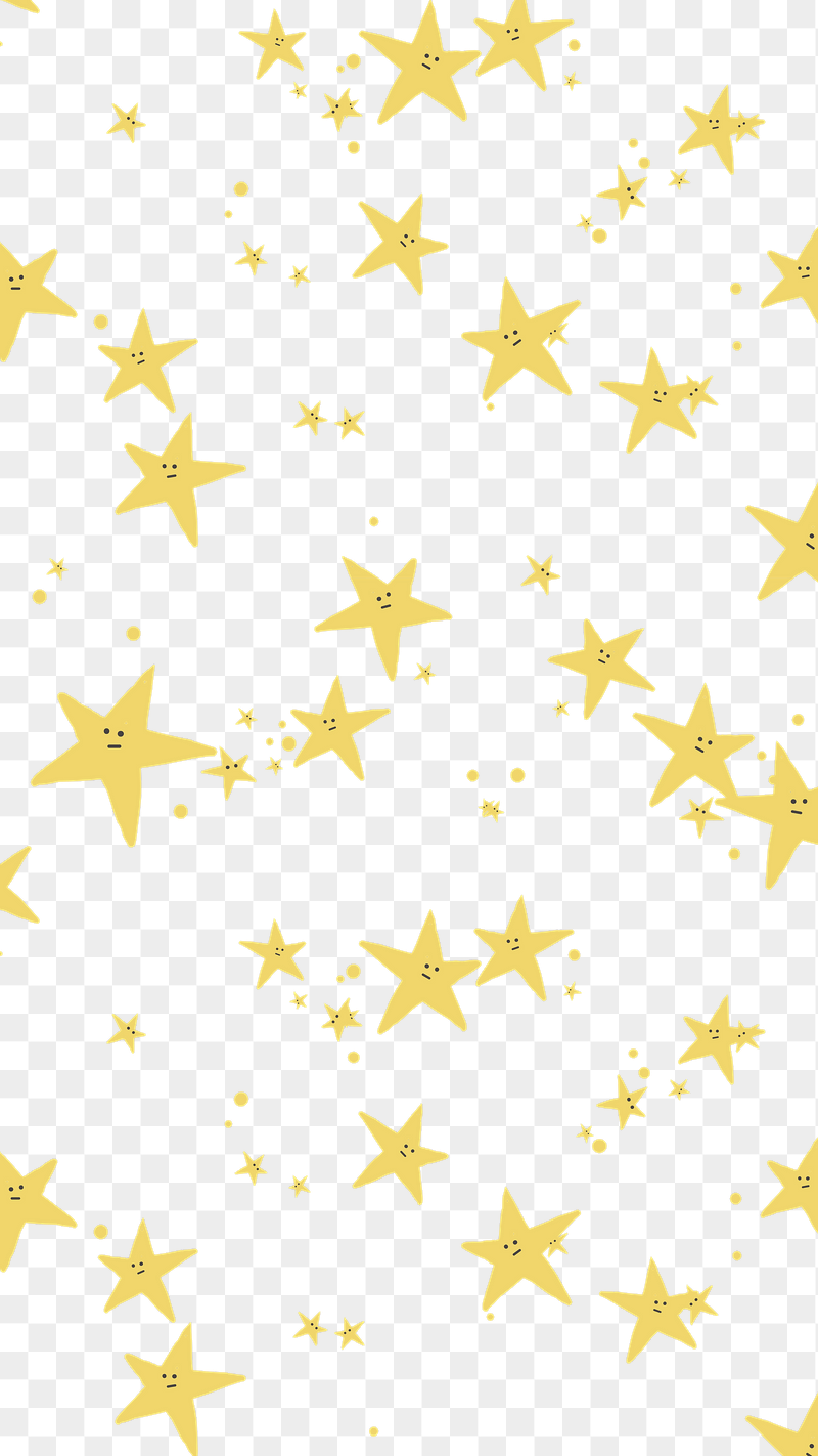 Star doodle png cute pattern | Free PNG - rawpixel