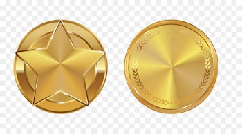 Star Download Computer Icons - Vector painted gold 
