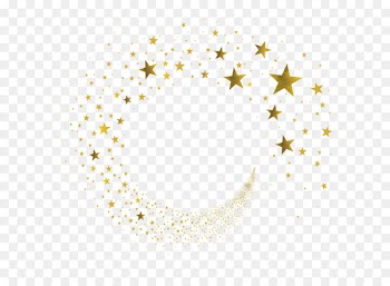 Star Euclidean vector Illustration - Flashing stars 