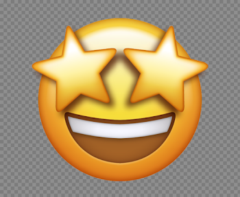 star eyes emoji png transparent background image free png ...
