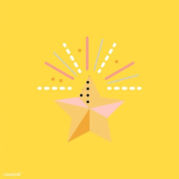 Star Firework Celebration Event Concept | Free stock vector - 280717