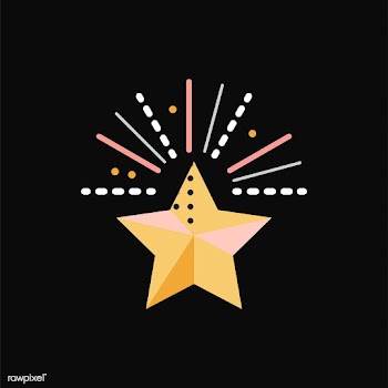 Star Firework Celebration Event Concept | Free stock vector - 280850