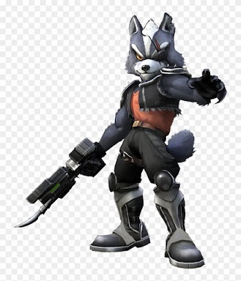 Star Fox Png Transparent Images - Wolf O Donnell Zero