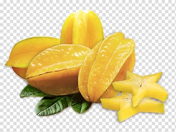 Star fruits art, Carambola Food Melasma Melanin Freckle, carambola transparent background PNG clipart
