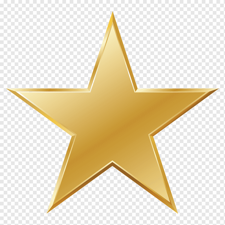 Star Gold, gold star, angle, 3D Computer Graphics, gold png