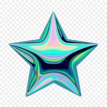 Star Guess The Emoji Sticker Vaporwave - star 