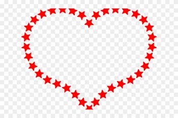 Star Heart Cliparts - Seemantham Invitation Wordings In English