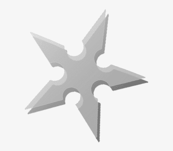 Star Icon By Legerema - Ninja Stars Png PNG Image | Transparent ...