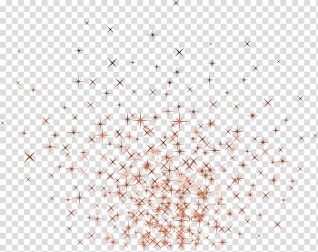 Star illustration ], Star Light Orange, Orange shining stars transparent background PNG clipart