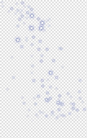 Star , Light Point , Blue points of light, light, Taobao creative, light effects, light strings transparent background PNG clipart