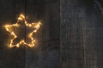 Star Llight On Woodgrain