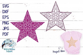 Star Mandala SVGs