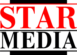 Star media Logo Vector