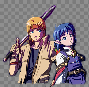 Star Ocean Transparent