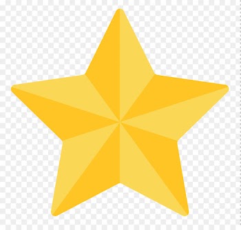Star of Bethlehem Christmas Clip art - 3D Gold Star Transparent Background 