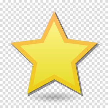 Star of Bethlehem Christmas Five-pointed star , three-dimensional stars transparent background PNG clipart