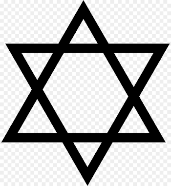 Star of David Judaism Clip art - star png download - 1600*1600 ...