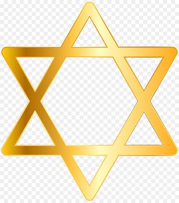 Star of David Judaism Jerusalem Clip art - Judaism 