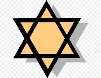 Star of David Judaism Symbol Illustration Royalty-free - pta pennant 