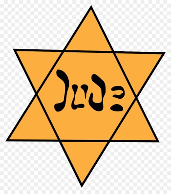 Star of David The Holocaust Yellow badge Judaism Jewish people - Jewish Holidays 