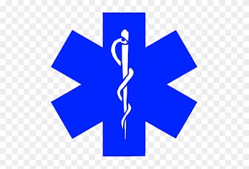 Star Of Life Drinkware - Emergency Medical Service Logo