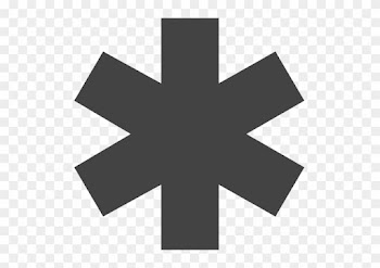 Star Of Life Emergency Medical Services Emergency Medical - Asterix Symbol