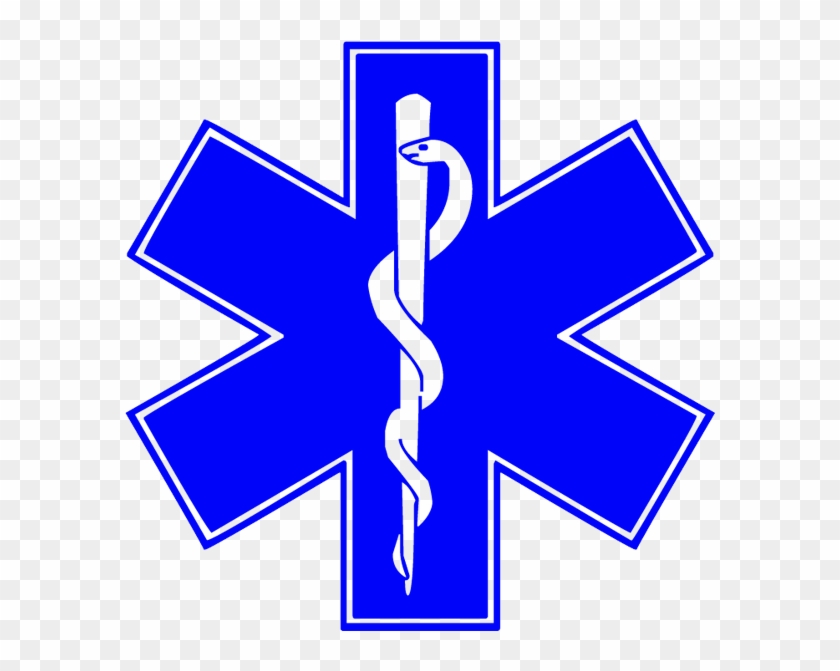 Star Of Life Symbol Clipart Image - Star Of Life Ems