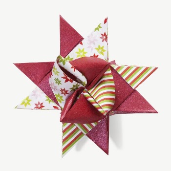 Star origami collage element, isolated | Free PSD - rawpixel