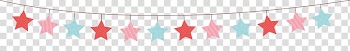 Star Paper Birthday Party Gift, star transparent background PNG clipart