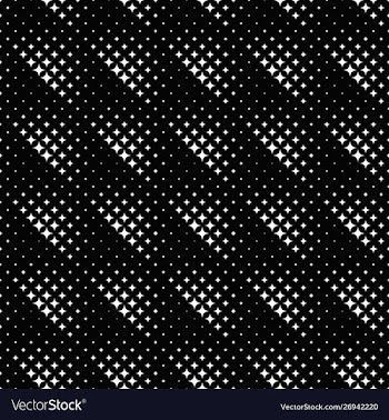 Star pattern background - abstract black and vector image