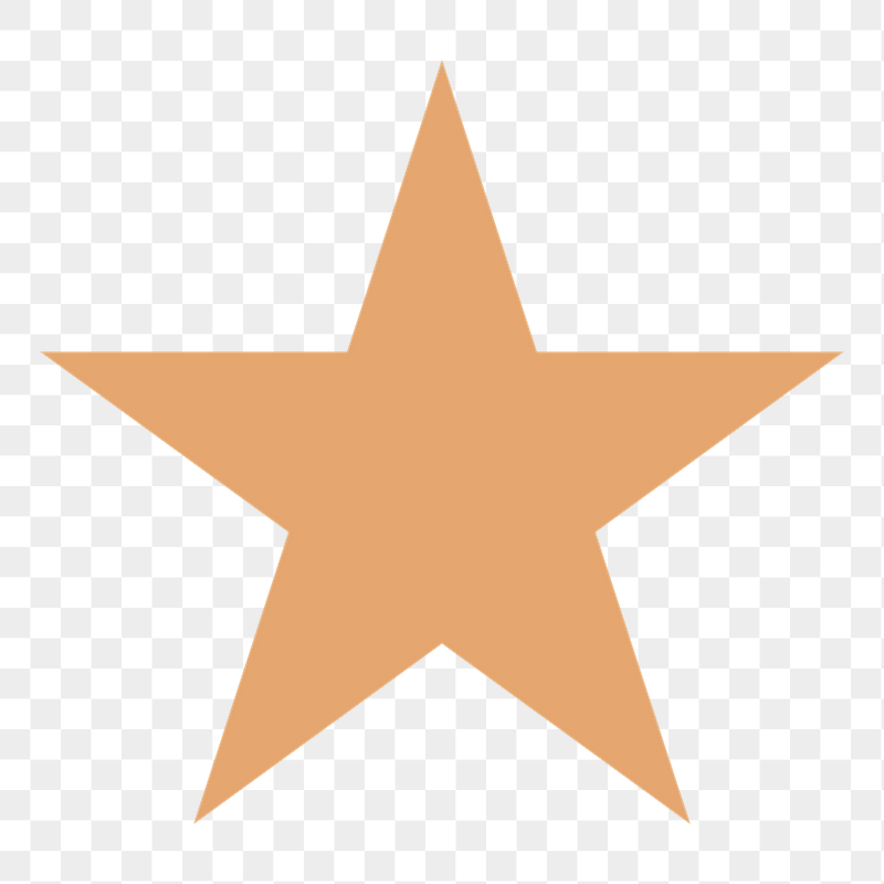 Star png sticker, shape design, | Free PNG - rawpixel
