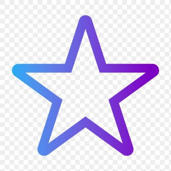 Star png web holographic icon for scores and… | Free stock illustration | High Resolution graphic