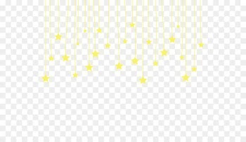 Star Powder Dust explosion - Floating stars 