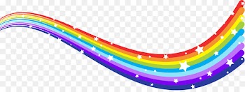 Star Rainbow Euclidean vector - Vector rainbow and stars 
