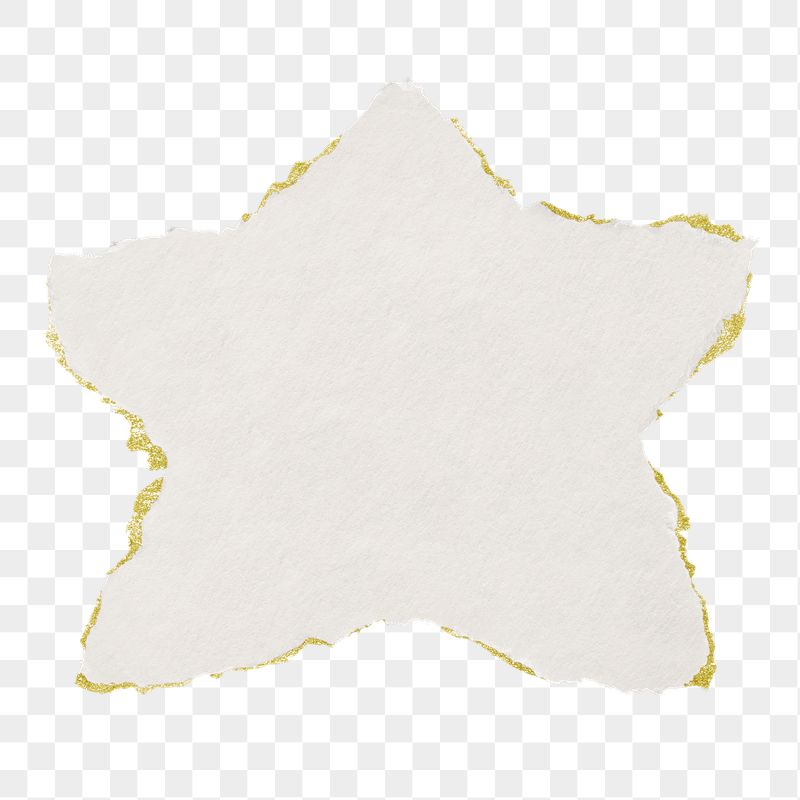 Star ripped paper png collage | Free PNG - rawpixel