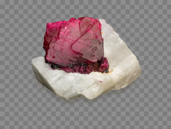 Star Ruby Stone Transparent Image