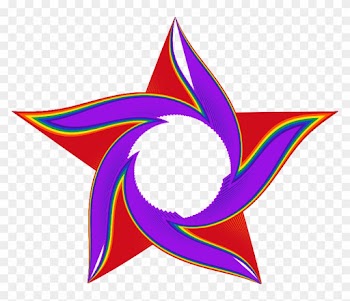 Star Shape Color Clip Art - Star Shape Color Clip Art