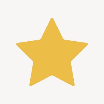 Star shape icon, flat graphic | Free Icons - rawpixel