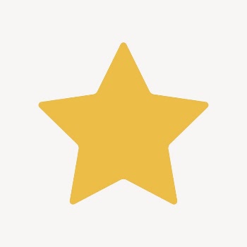 Star shape icon, flat graphic | Free Icons - rawpixel