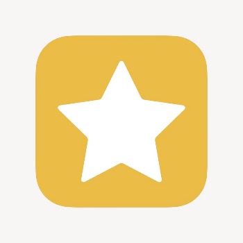 Star shape icon, flat graphic | Free Icons - rawpixel