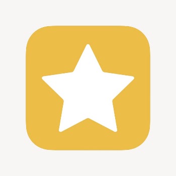 Star shape icon, flat graphic | Free Icons - rawpixel