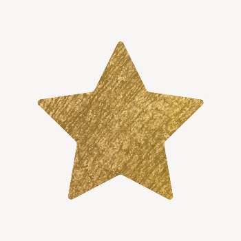 Star shape icon, gold illustration | Free Icons - rawpixel